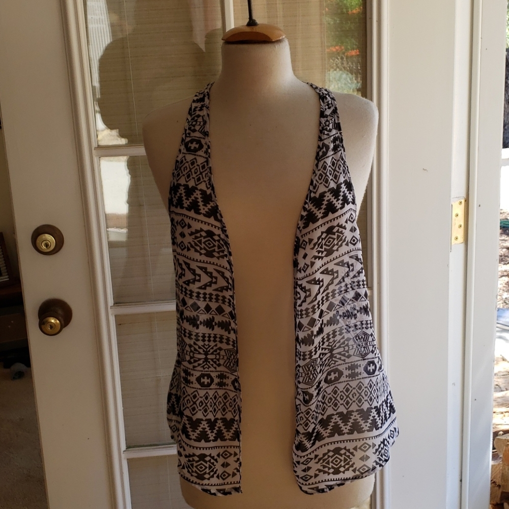Raceback vest